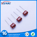 Guaranteed Quality 125j 400V Metallized Polypropylene Film Capacitor